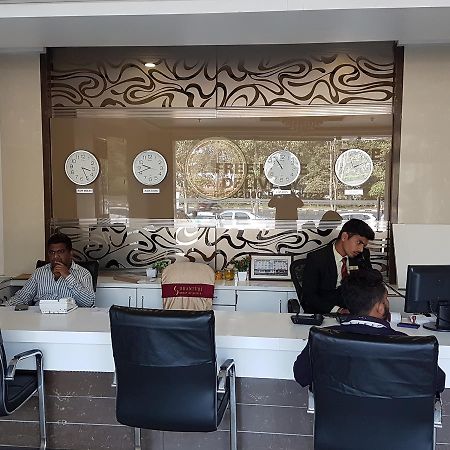 Hôtel Swagath Grand Suchitra à Haïdarabad Extérieur photo