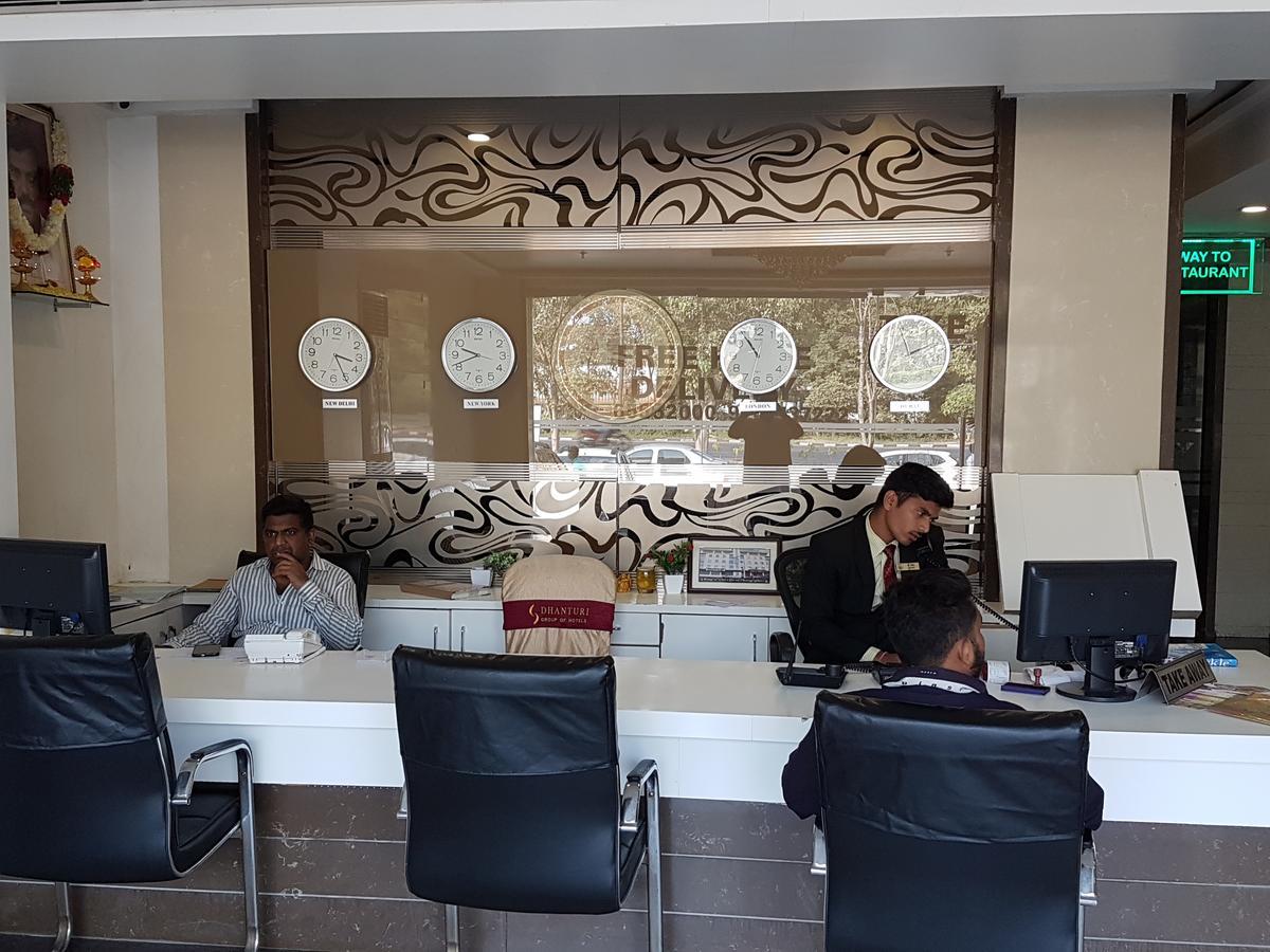 Hôtel Swagath Grand Suchitra à Haïdarabad Extérieur photo